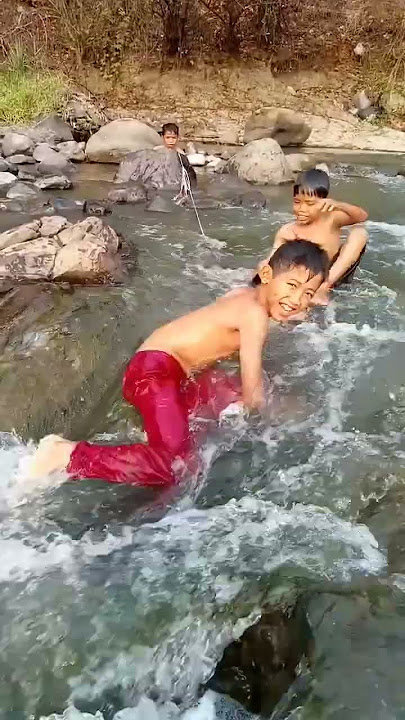 bermain di sungai #sorts