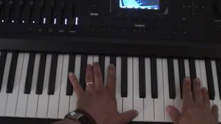 Video thumbnail of ""Closer" Piano Tutorial - The Chainsmokers ft. Halsey"