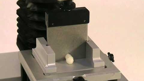 How to measure texture with a Knife and Warner Bratzler Blade