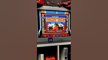 Donkey Kong on Super Game Boy - #donkeykong #supergameboy #SuperNintendo #dkoldies #retro