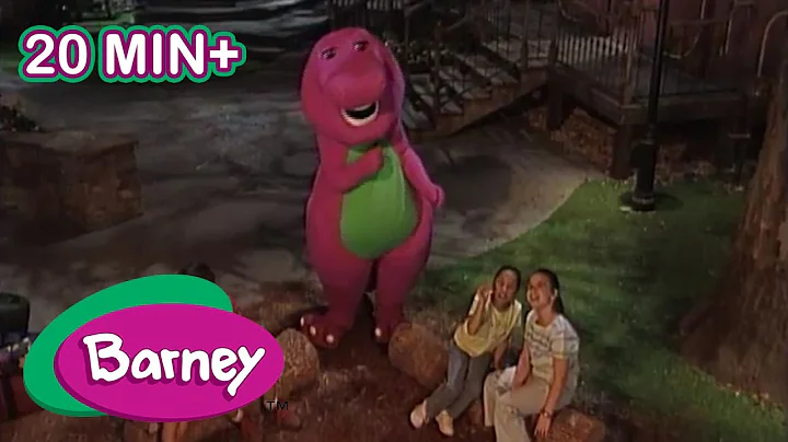 Twinkle Twinkle Little Star, If You're Happy and You Know It | Songs for Kids | Barney the Dinosaur