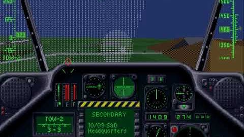 Gunship2000 v3 1 AGA 0371 mp4 HYPERSPIN COMMODORE AMIGA GAME NOT MINE VIDEOS