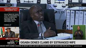 State Capture Inquiry | Gigaba denies claims by estranged wife
