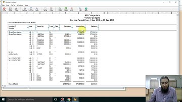 C40 II PEACHTREE II Accounts Payable  Reports [ Urdu - हिंदी ]