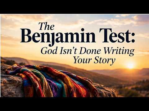 The Benjamin Test: God Isn't Done Writing Your Story