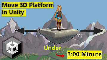 How to Make Moving Platform in Unity 3D | Unity Tutorial