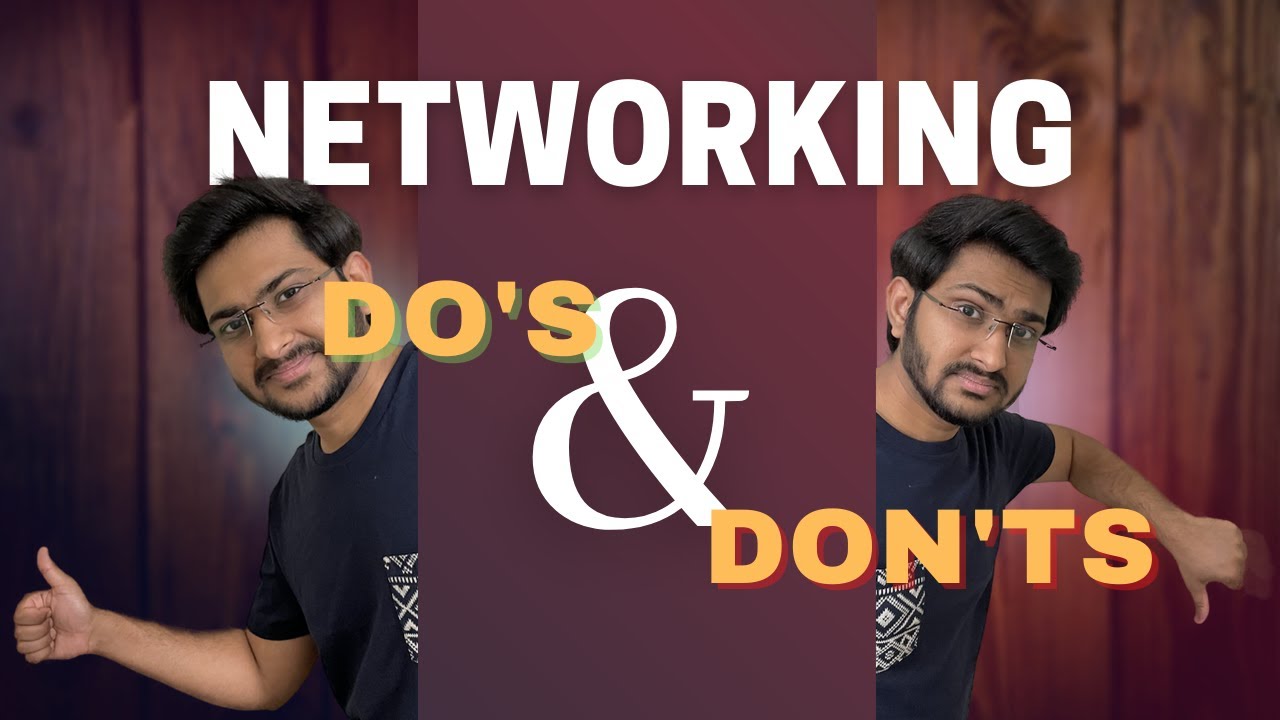 Networking for a job does not work BUT WHAT WILL? YouTube