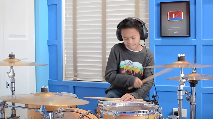 #22 Jose Feliciano - Feliz Navidad (Drum Cover)