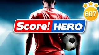 Score! Hero - Level 607 - 3 Stars