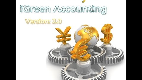 Multi Currency feature in iGreen accounting software
