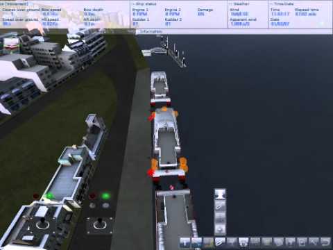 SHIP SIMULATOR 2008 -RED JET 4