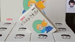 👶 Pop Mart Baby Molly: When I Was Three, blind box case!