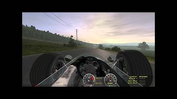 rFactor 2 BETA HD - Spa (wet) 