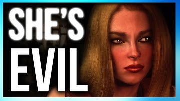 Skyrim LORE: 5 Reasons to Spare Cicero and KILL Astrid Instead!