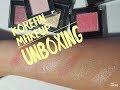 Korean Makeup Products unboxing