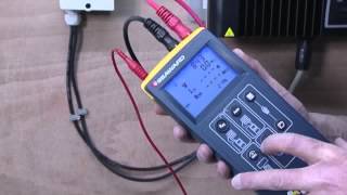How to test a PV installation using the new Seaward Solarlink™ Test Kit