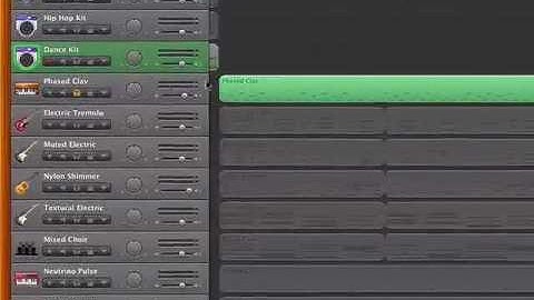 How to make your own loops in GarageBand