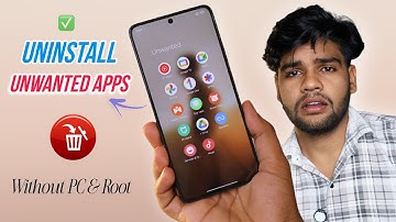 How To Uninstall Unwanted Apps From Android 2025 - Without PC & Root | Vivo, Redmi, Poco & iQOO More