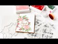 How To Use Layering Stencils And Coordinating Dies