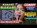 Part 8 compilation of manang bianang comedy pagadalan a drama jena almoite drama