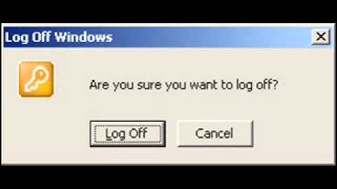 Microsoft Windows XP-Server 200x (2001-2010) Logoff and Shutdown Sounds