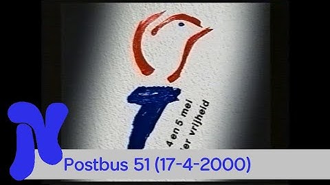 Postbus 51 (17-4-2000)