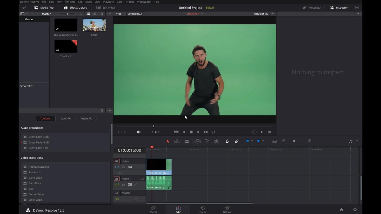 davinci resolve free chroma key