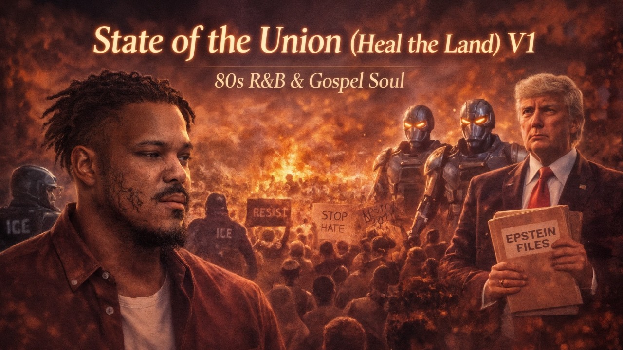 State of the Union (Heal the Land) V1 | Anthemic 80s Power Ballad & Gospel Soul