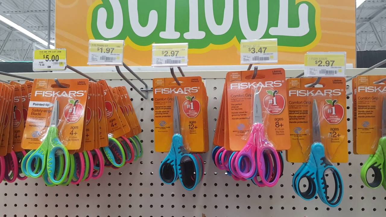 2016 Walmart School Supplies! YouTube
