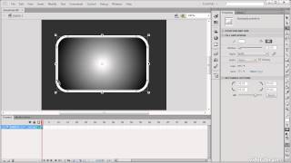 Adobe Flash CS6: The Free Transform and Gradient Tools 24 Learn ByVideo