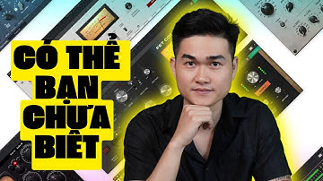 5 quy tắc sử dụng Compressor MIX giọng hát II SOL Studio