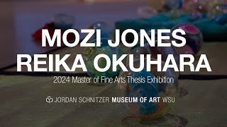 2024 Master of Fine Arts Thesis Exhibition and Artist Talks