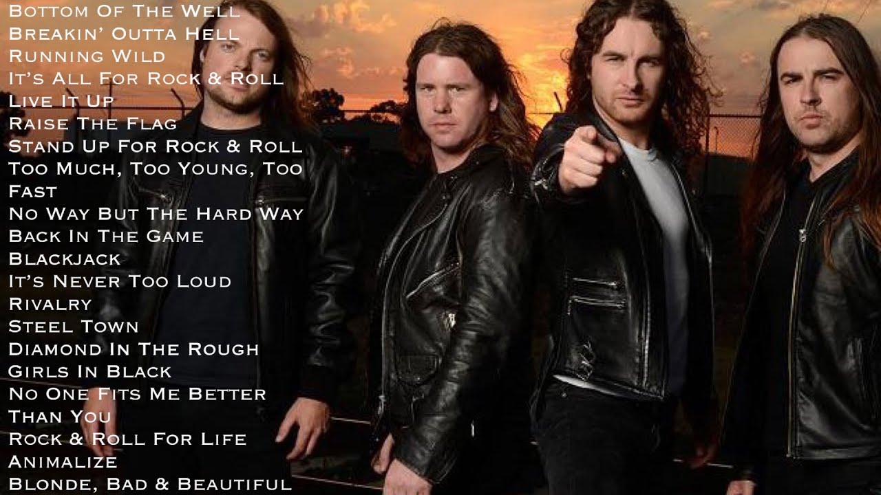 BEST OF AIRBOURNE - GREATEST HITS FULL ALBUM 2024