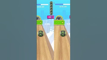 Going balls Game Forward vs Reverse Speed Run Gameplay #Shorts