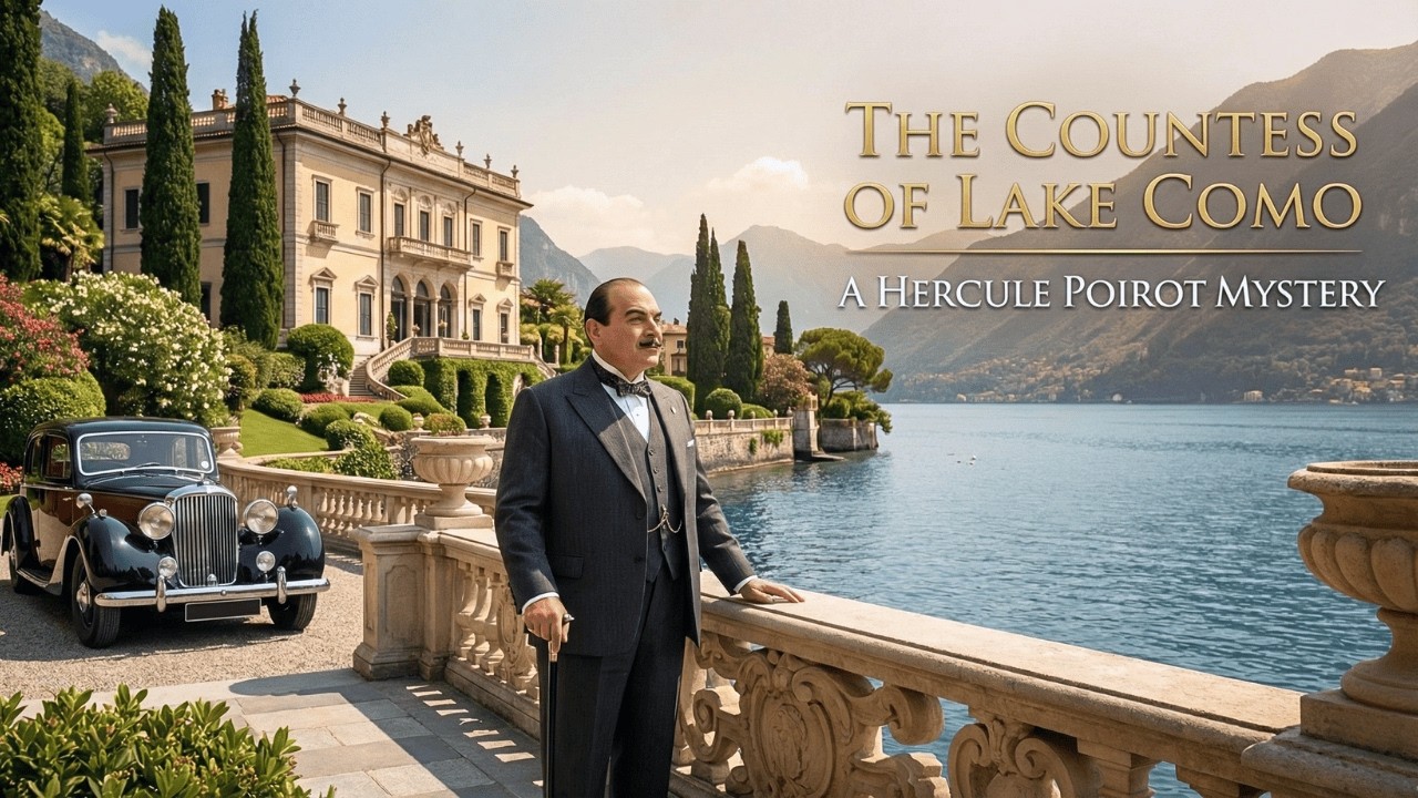 The Countess of Lake Como | A Hercule Poirot Mystery