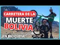 El CAMINO DE LA MUERTE en BICICLETA 🚴 la carretera más peligrosa del Mundo | Bolivia | LOS YUNGAS