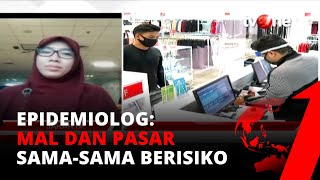 Pusat Perbelanjaan Kembali Beroperasi, Epidemiolog Mal Dan Pasar Sama-Sama Berio Tvone