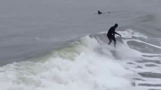 winter surf fris sesh - jan 17, 2016