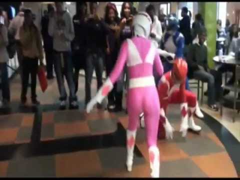 Pink Ranger ASS - YouTube