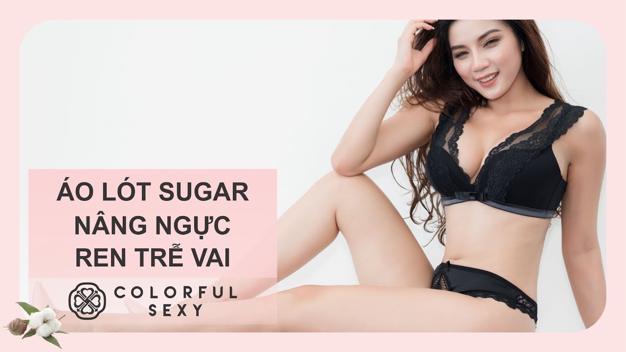 ÁO LÓT NÂNG NGỰC l KHÔNG GỌNG SIÊU THOẢI MÁI SUGAR