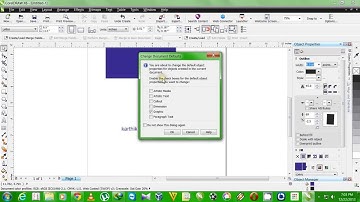 Corel draw in telugu || Fill