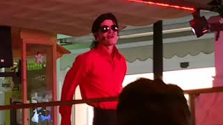 Michael Jackson performance Gran Canaria 23-8-2018