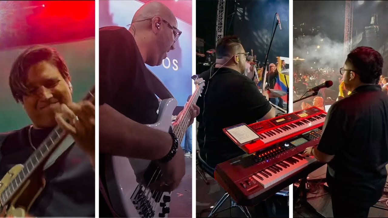 Que se Llene Tu Casa // Ingrid Rosario LIVE IN COLOMBIA 🇨🇴