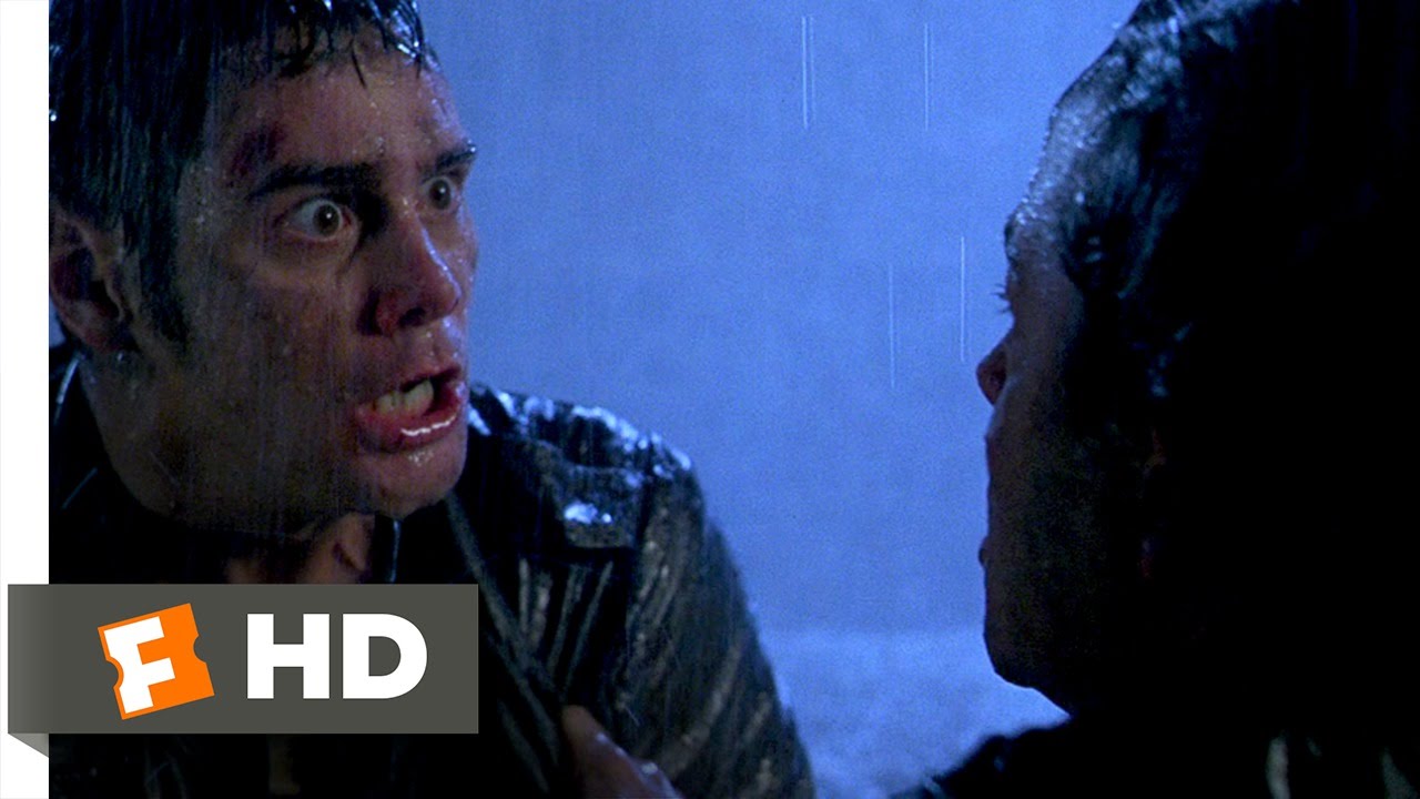 The Cable Guy (8/8) Movie CLIP - Satellite Fight (1996) HD 