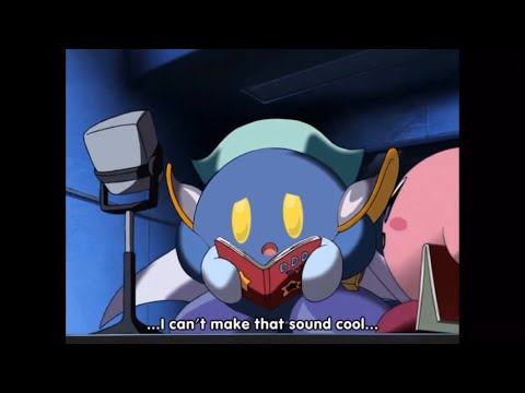 If Meta Knight took his mask off in the anime [part 2] | Kirby | Know Your  Meme