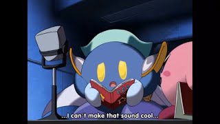 If Meta Knight took his mask off in the anime [Part 2]