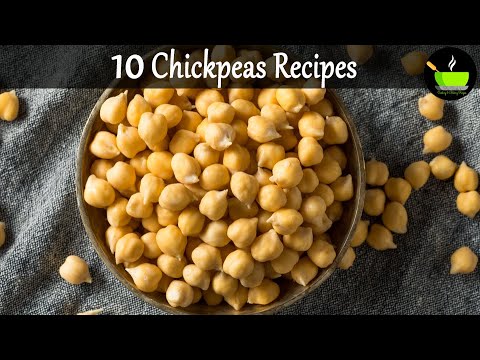 10 Chana Recipes   10 Chole Recipes   Easy Chickpea Recipes   Best Side Dish Recipes   Chana Masala