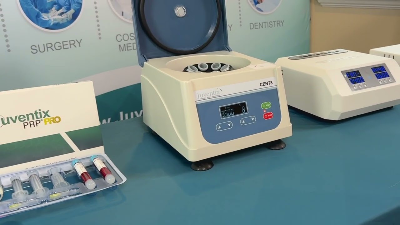 Revolutionizing Regenerative Medicine with Cutting-Edge Advanced PRP/PRF Technology by Juventix!