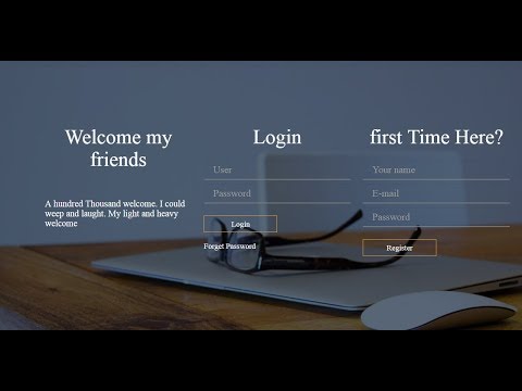 Bootstrap Login Form