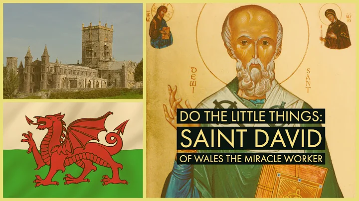 Do the Little Things: Saint David of Wales the Mir...